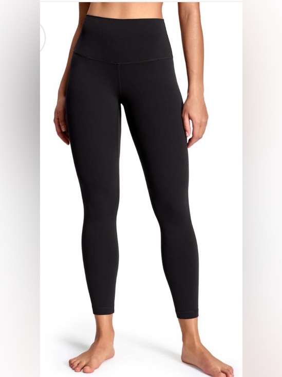 Heynuts Pants - HeyNuts Workout Pro 7/8 Leggings 25'' Black Size Large - 12 NEW